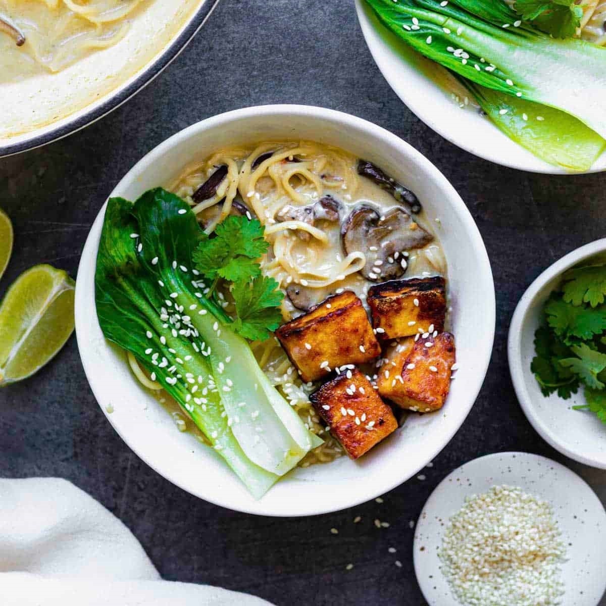 Vegan Tofu Ramen Vegan Tofu Ramen