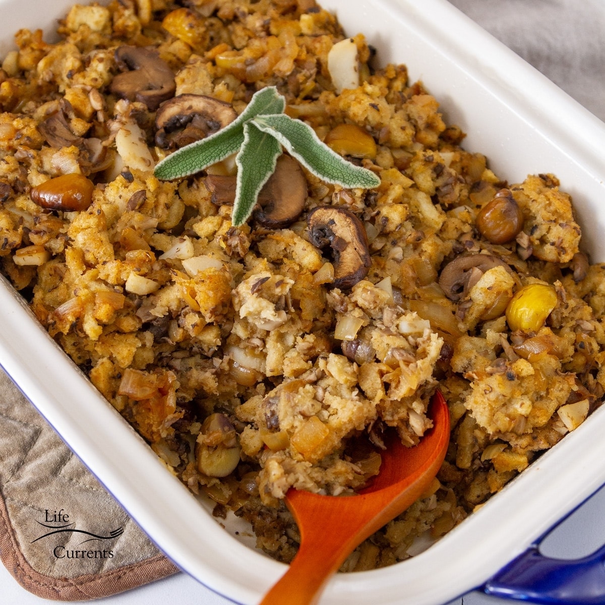 Vegetarian Holiday Stuffing Vegetarian Holiday Stuffing