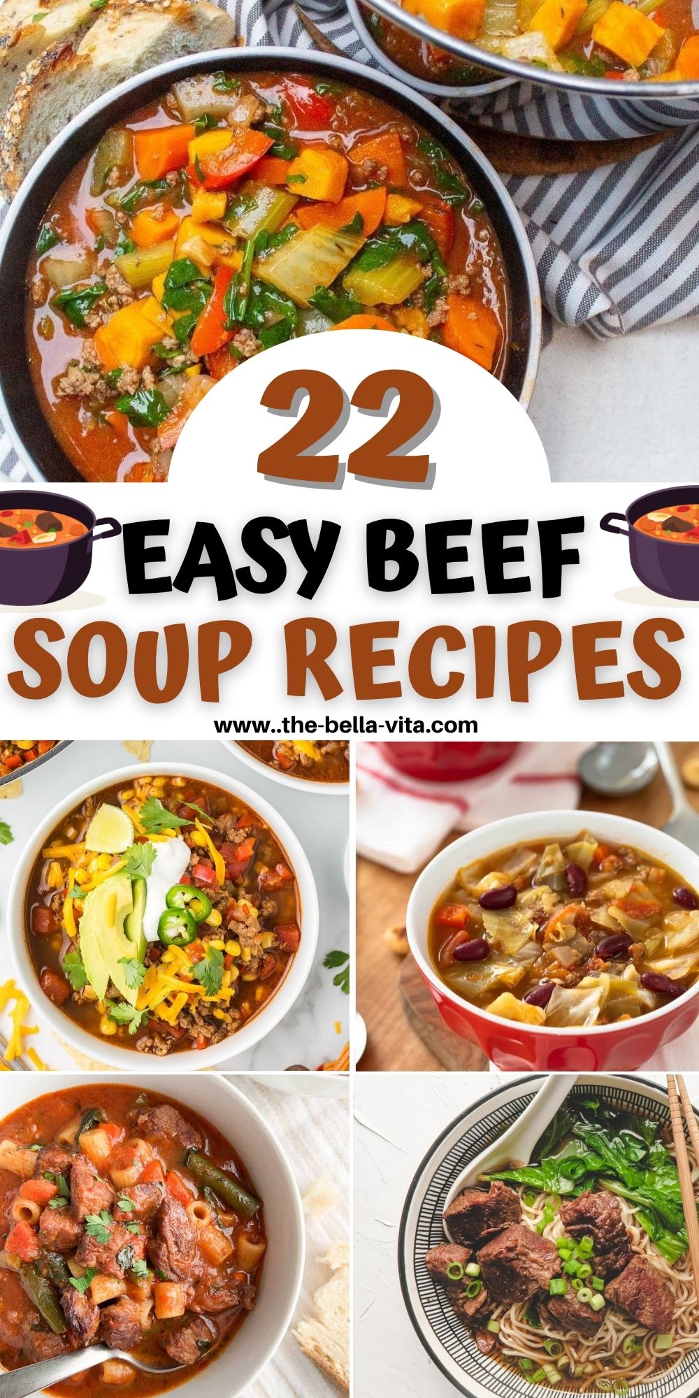 Best Ground Beef Soup Recipes Ever with Allison Clark blog