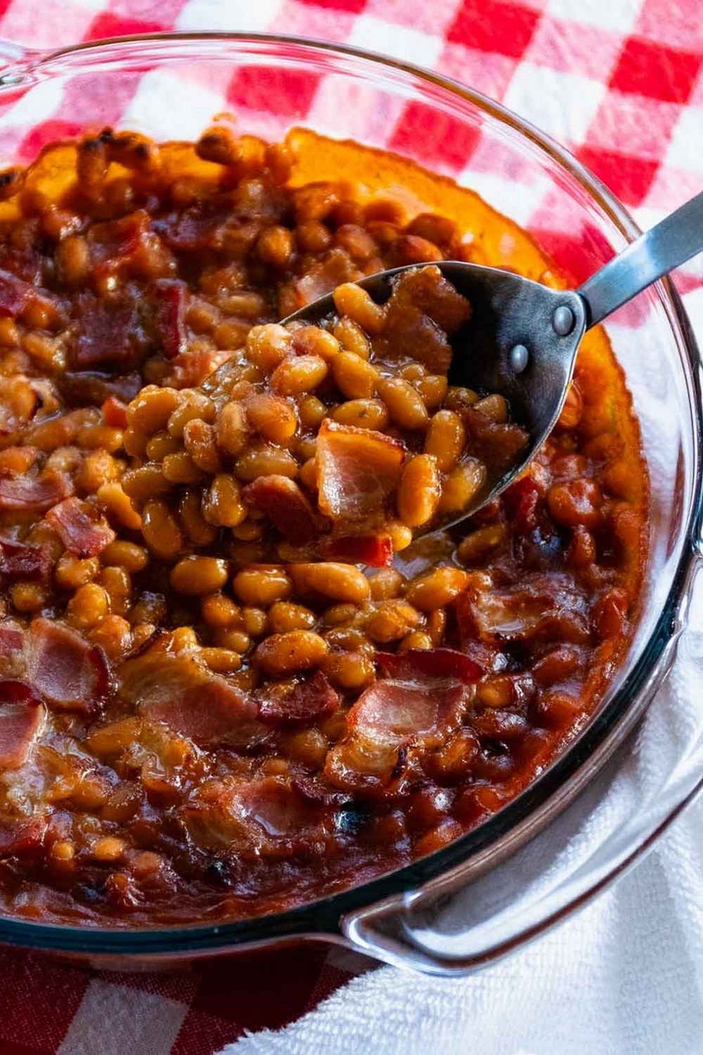 Chipotle Bacon Baked Beans