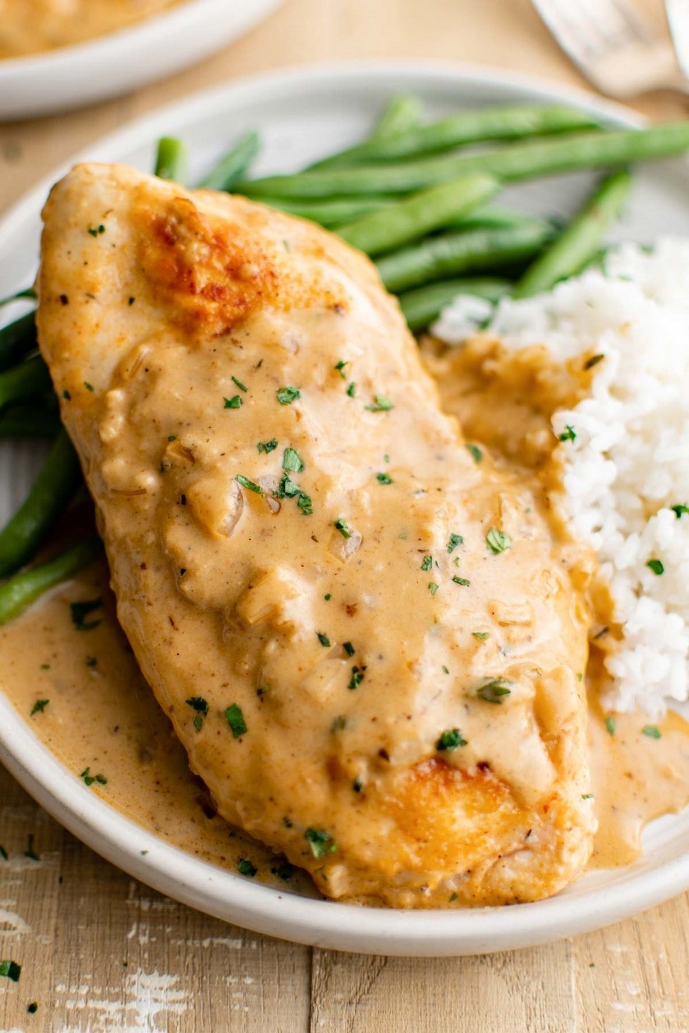 Easy Smothered Chicken