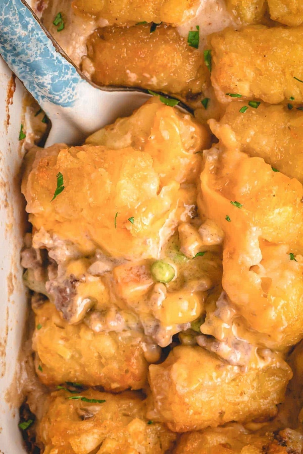 Easy Tater Tot Hotdish