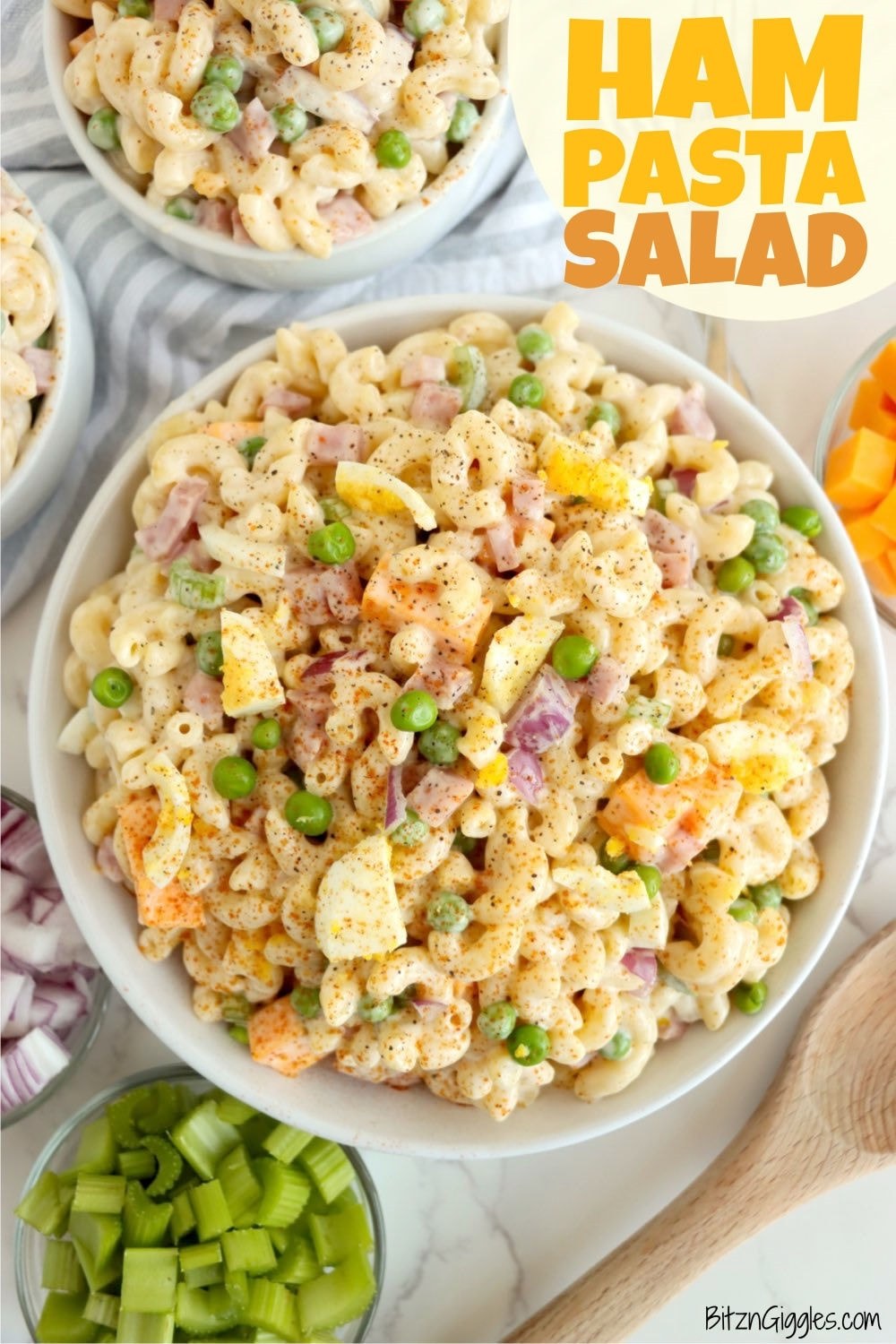 Ham Pasta Salad