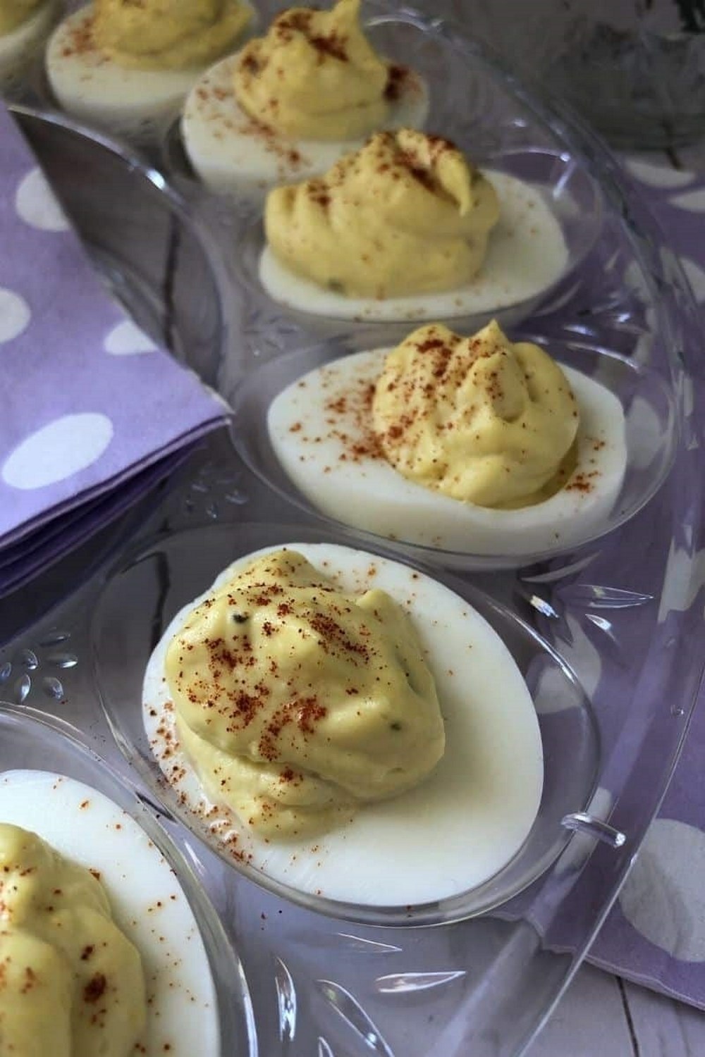 Low Carb Deviled Eggs