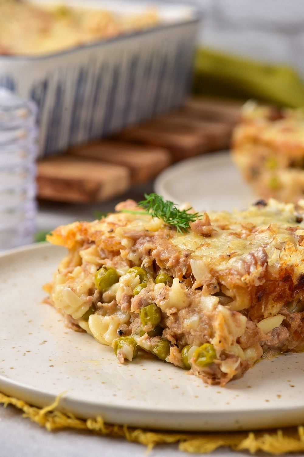 Old Fashioned Tuna Casserole