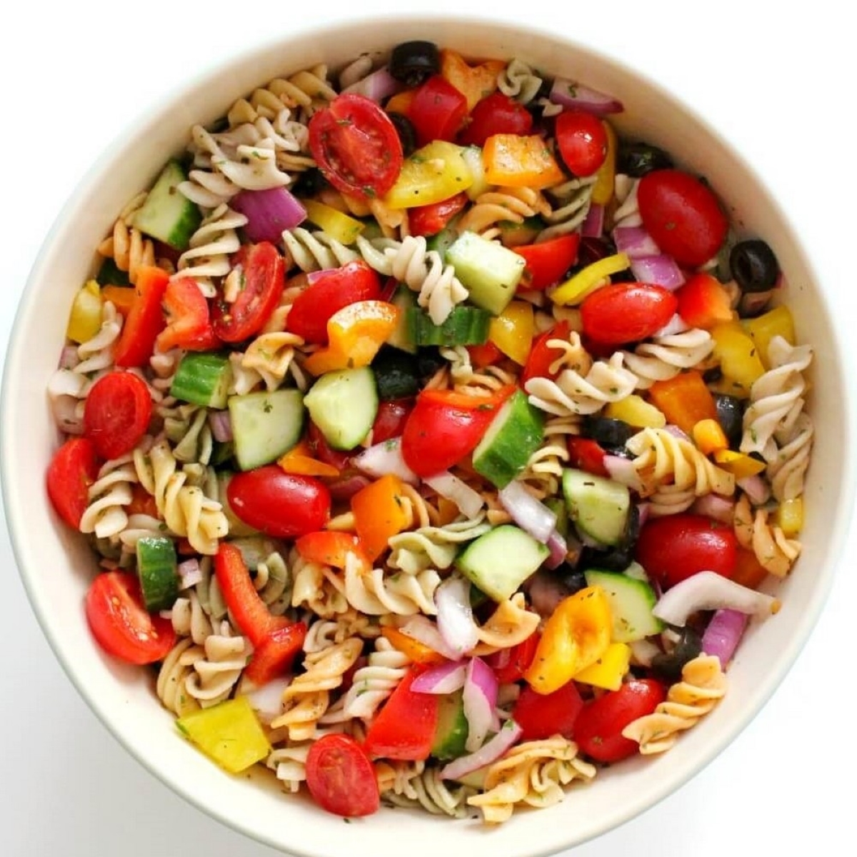 Italian Pasta Salad Vegan Gluten Free Italian Pasta Salad Vegan Gluten Free