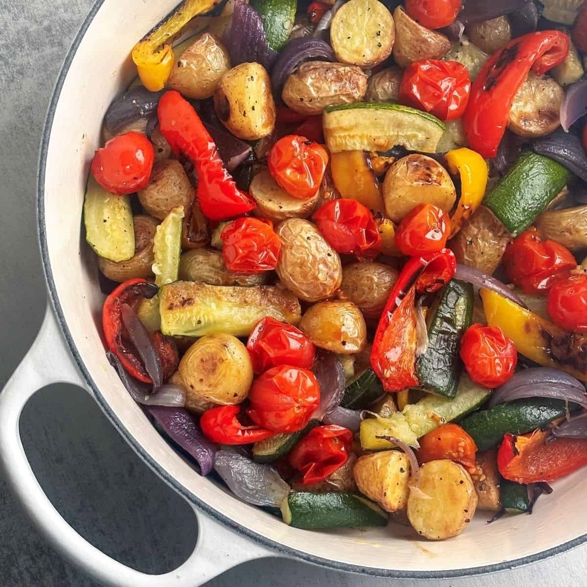 Italian Roasted Vegetables Italian Roasted Vegetables