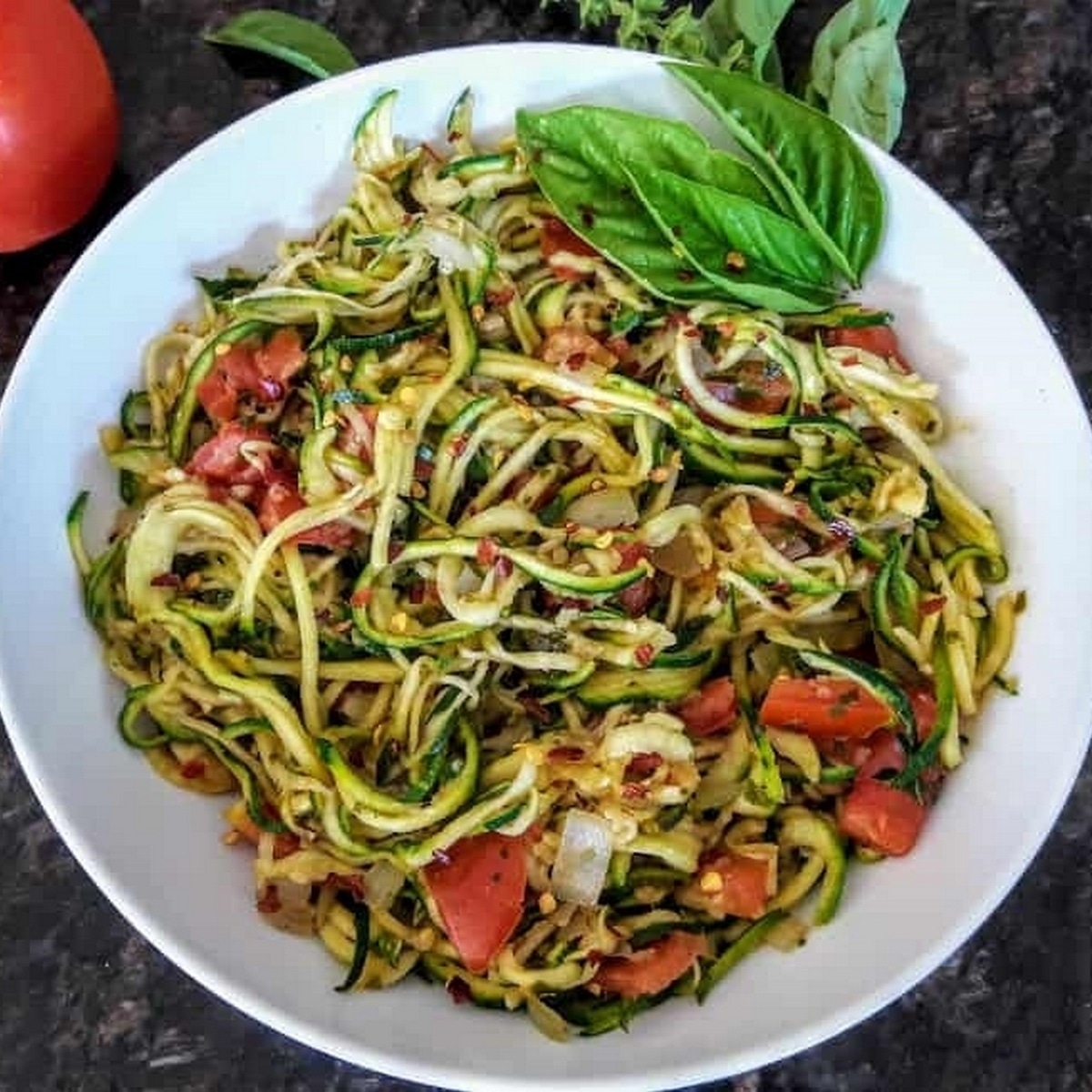 Italian Style Zoodles Zucchini Noodles Gf Vegan Italian Style Zoodles Zucchini Noodles Gf Vegan