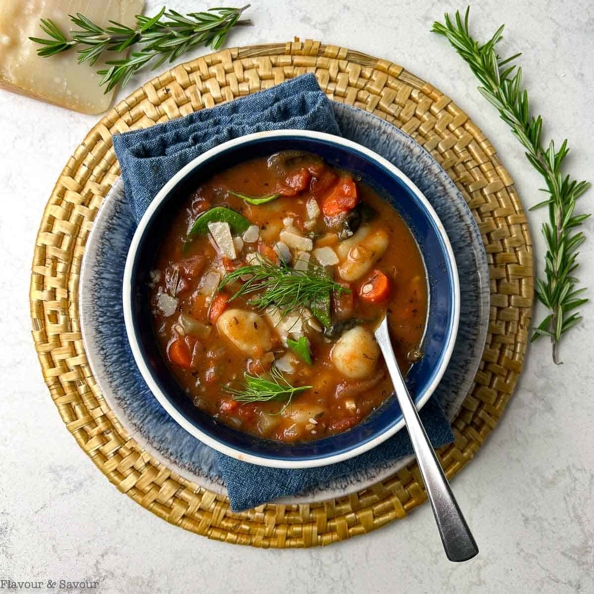 Italian Vegetable Gnocchi Soup Italian Vegetable Gnocchi Soup