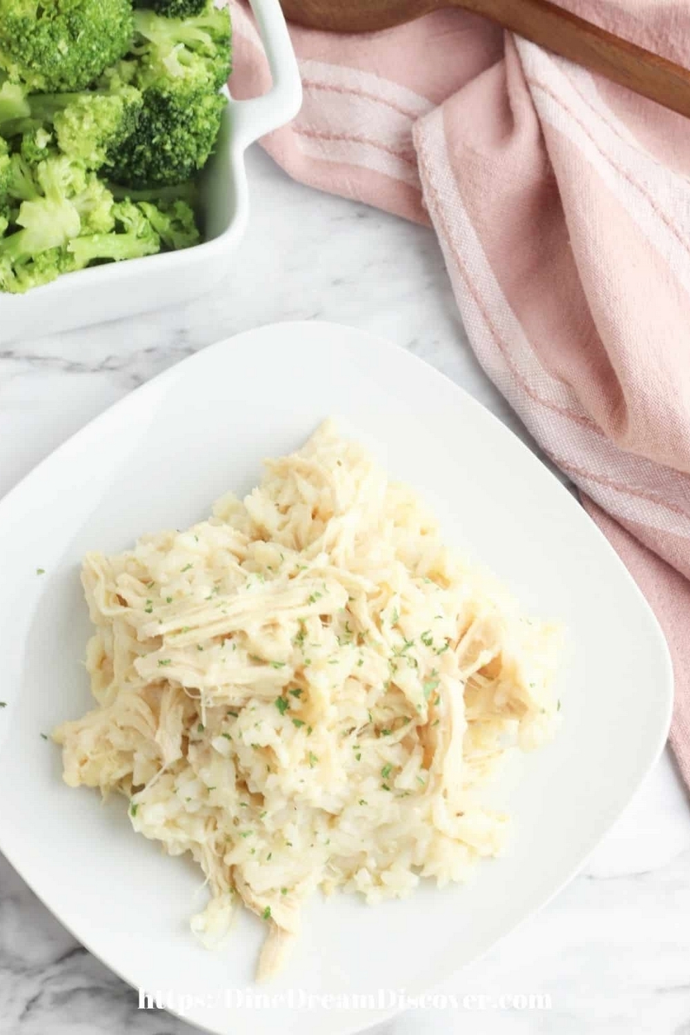 Slow Cooker Italian Chicken And Rice