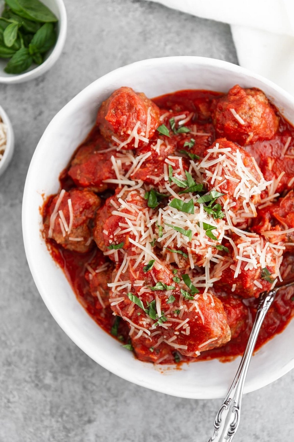 Slow Cooker Italian Meatballs