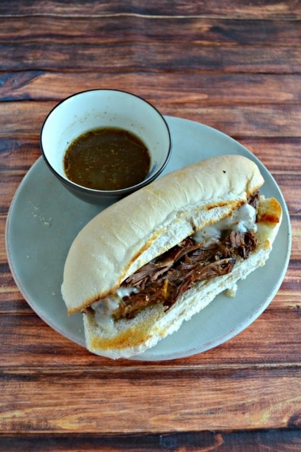 Slow Cooker Italian Pot Roast Sandwiches