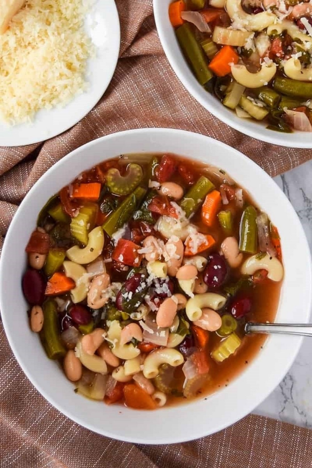 Slow Cooker Minestrone Soup