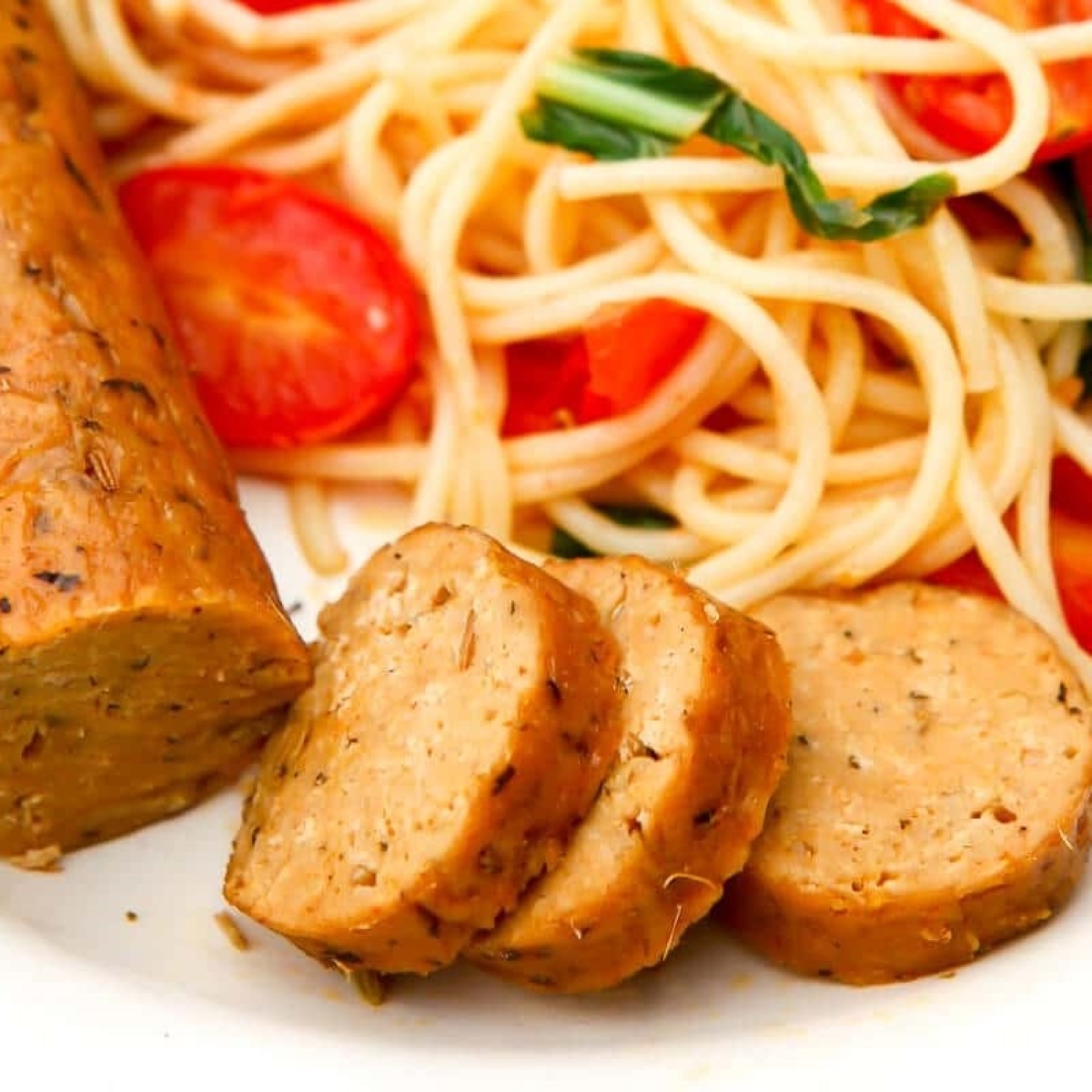 Vegan Italian Sausages Vegan Italian Sausages