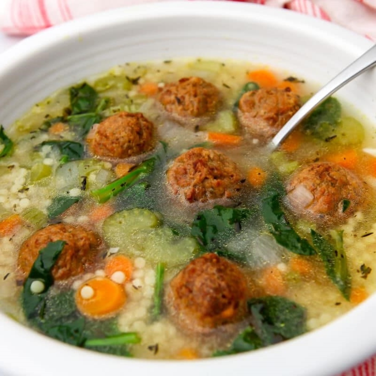 Vegan Italian Wedding Soup Vegan Italian Wedding Soup