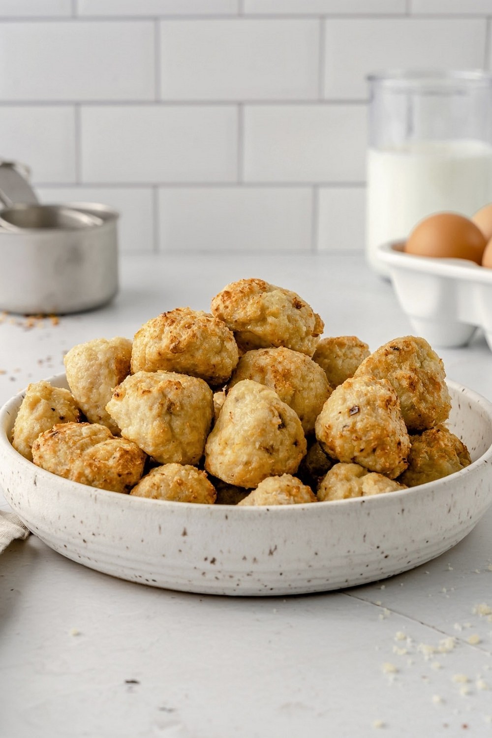 Air Fryer Chicken Meatballs