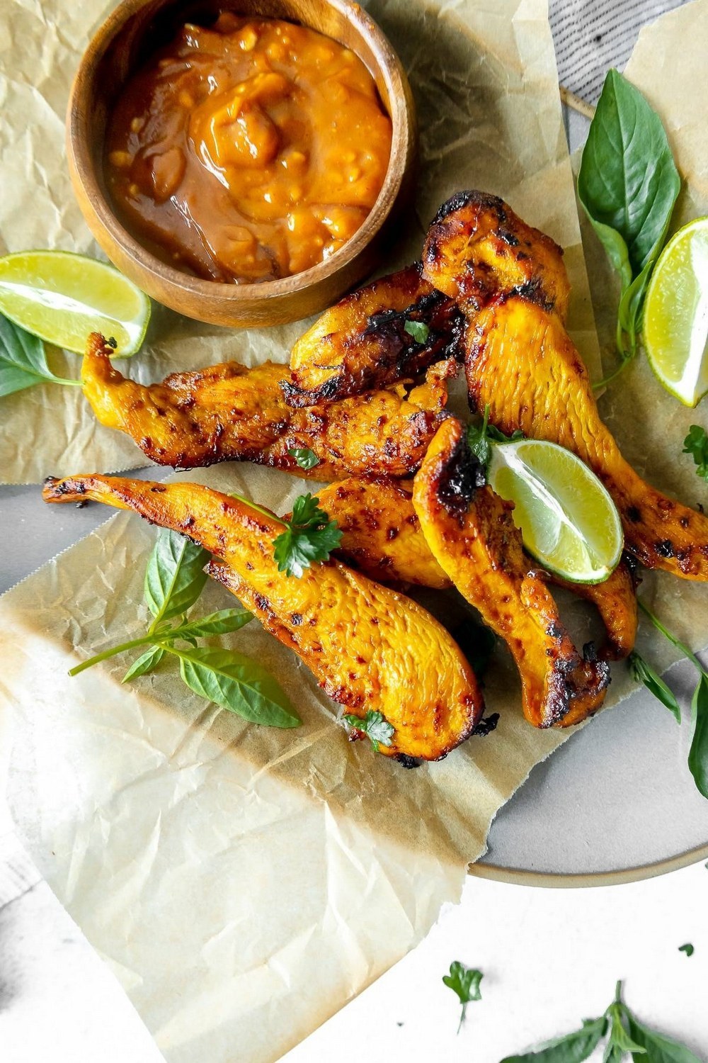 Air Fryer Chicken Satay