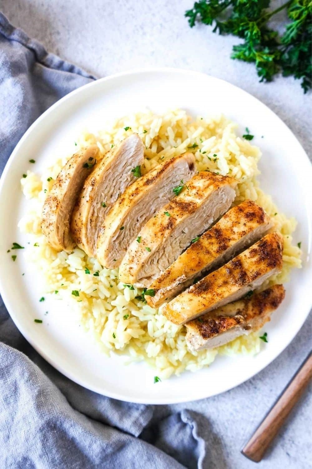 Air Fryer Frozen Chicken Breast