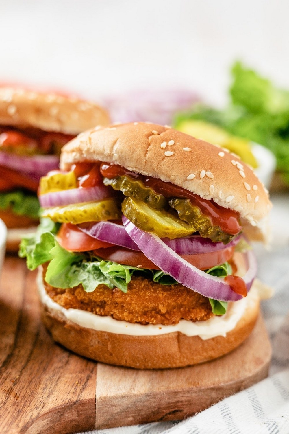 Air Fryer Frozen Chicken Patties