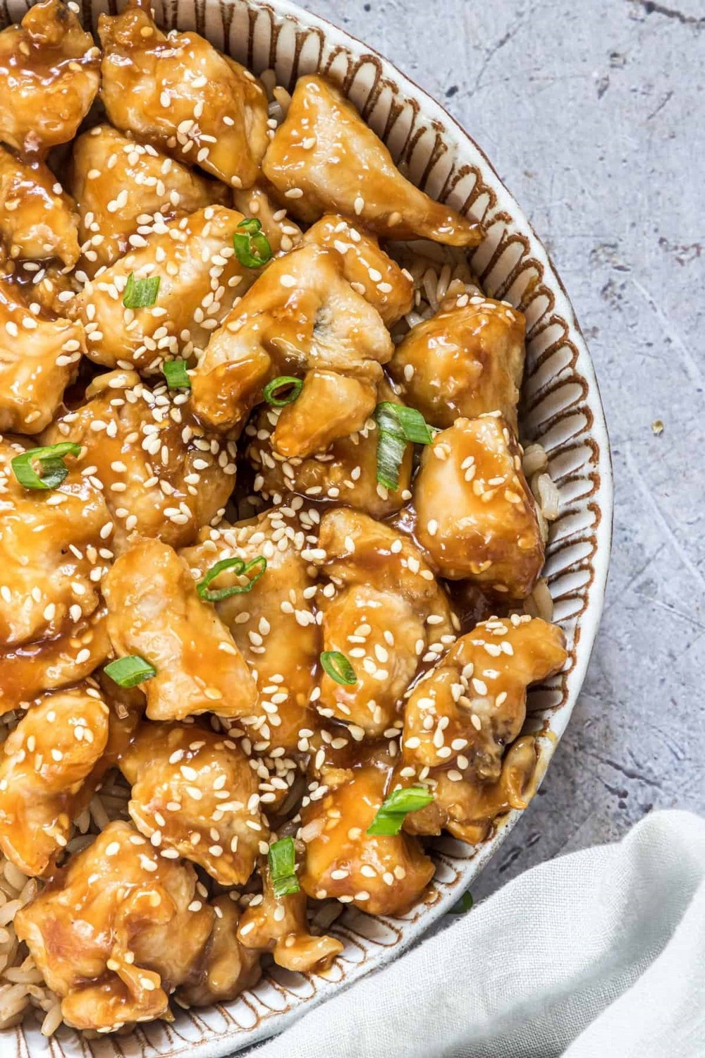 Air Fryer Orange Chicken