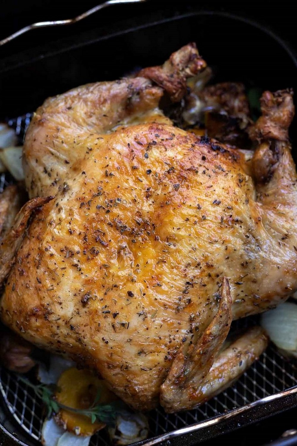 Air Fryer Whole Chicken Recipe