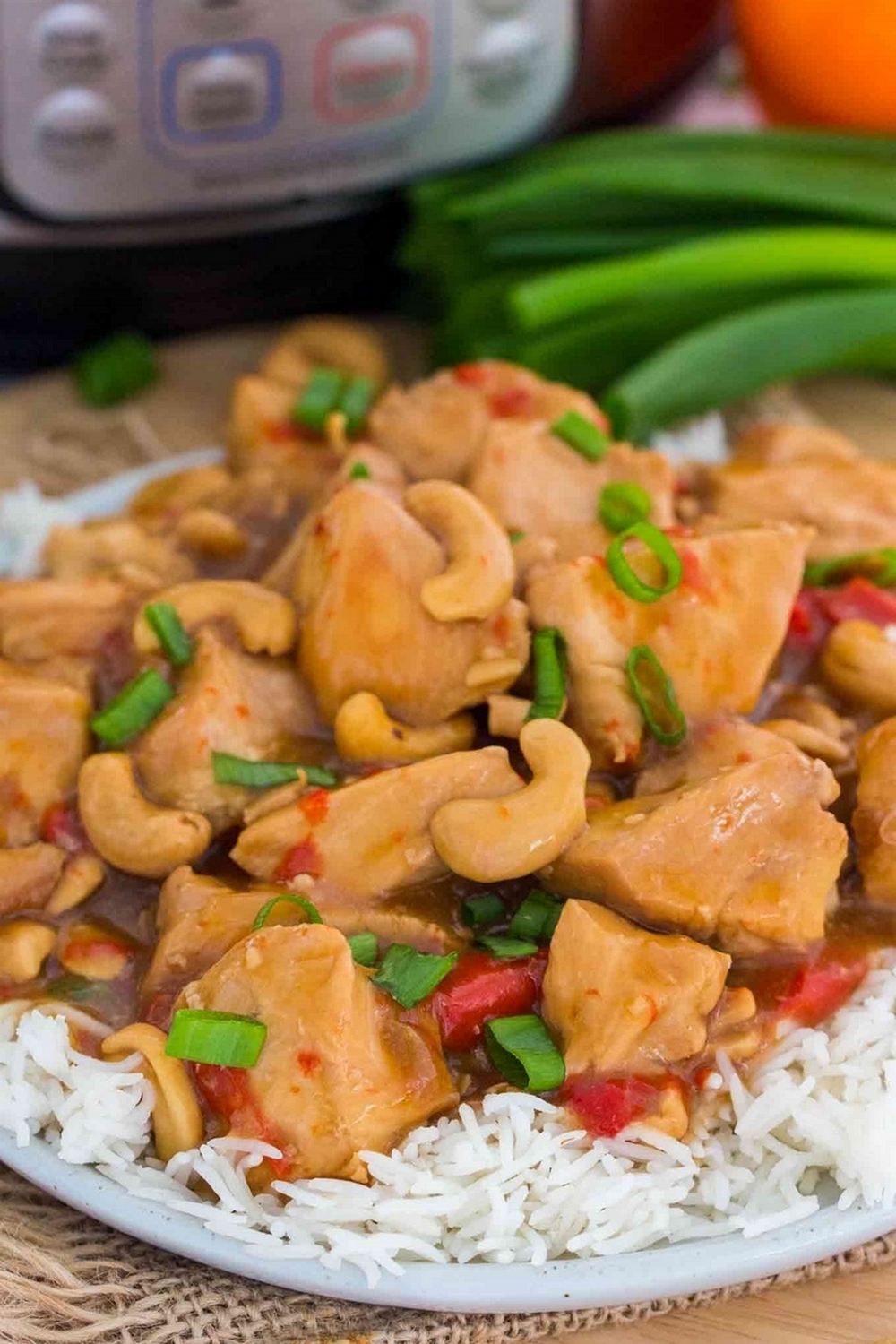 Instant Pot Cashew Chicken