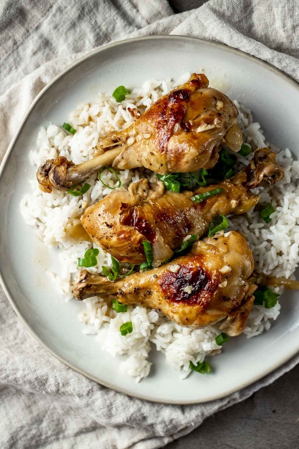 Instant Pot Chicken Adobo