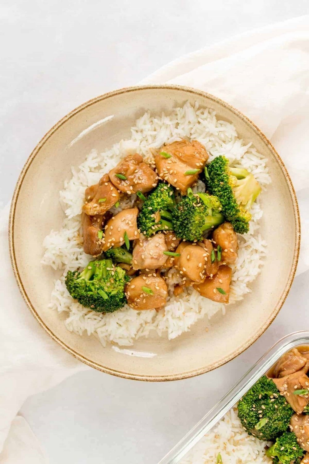 Instant Pot Chicken And Broccoli