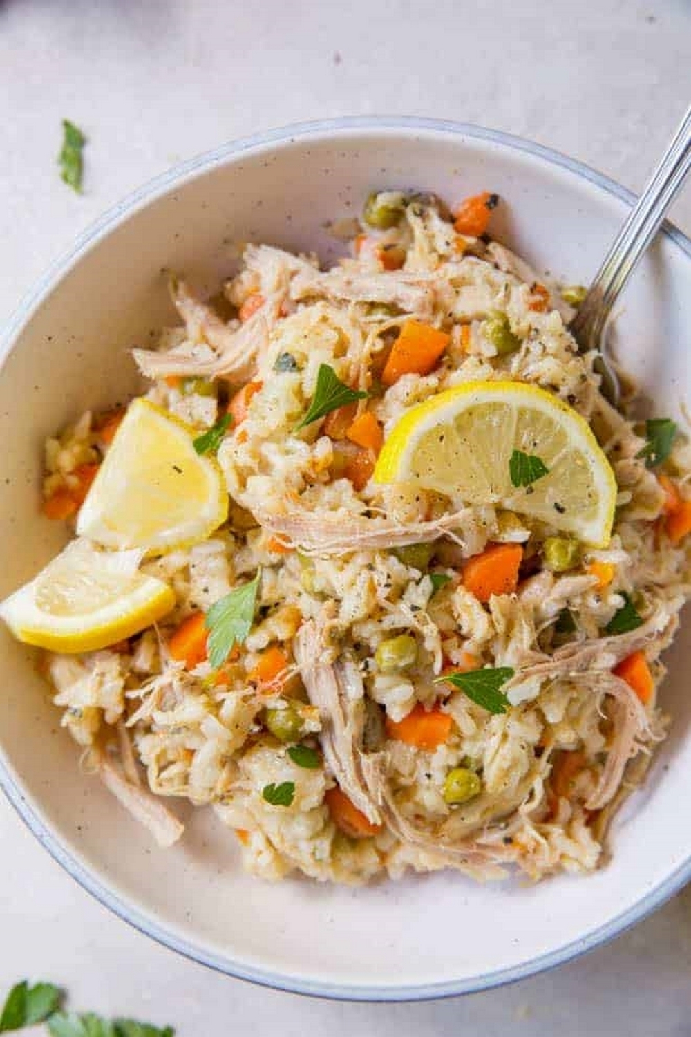 Instant Pot Chicken And Rice
