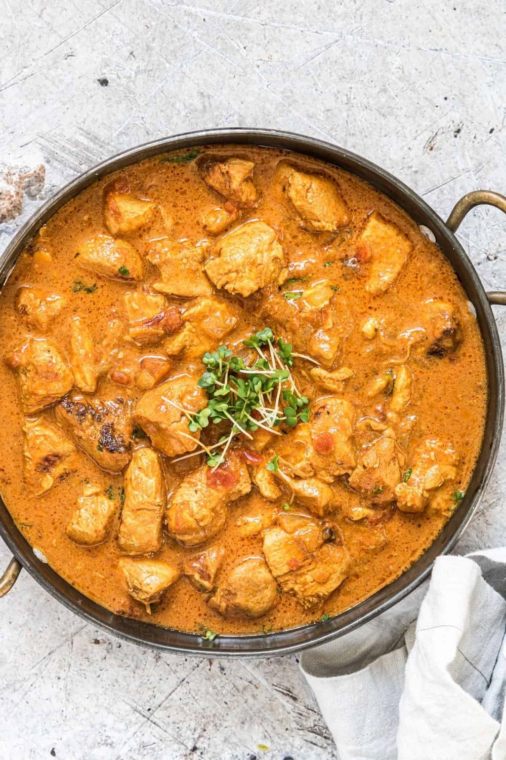 Instant Pot Chicken Curry