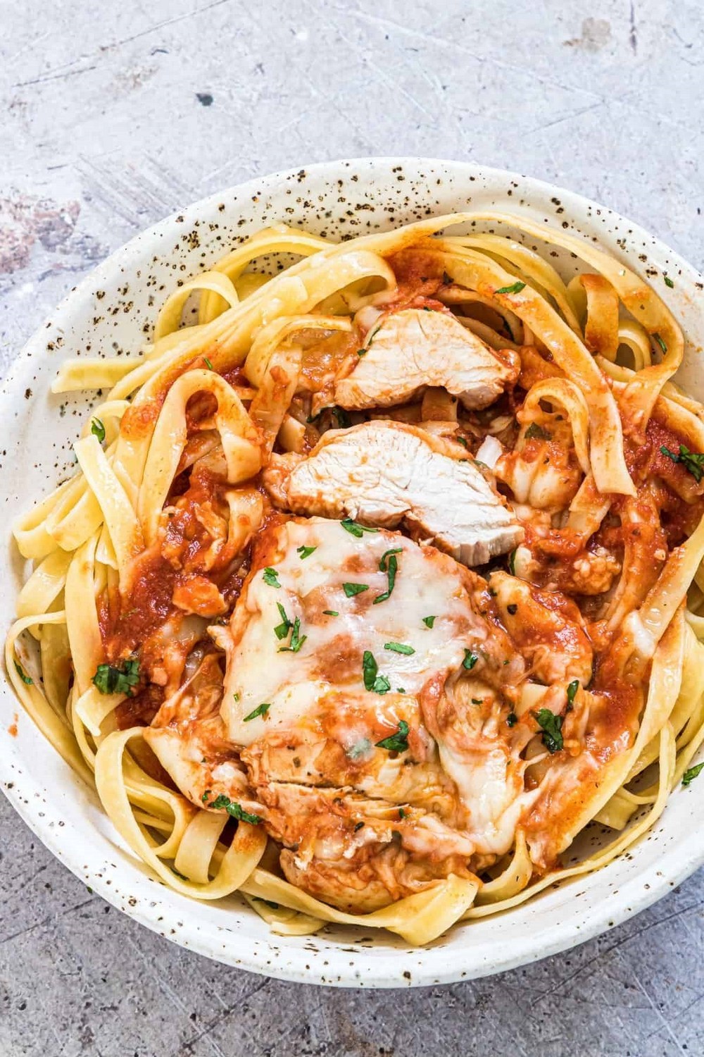 Instant Pot Chicken Parmesan