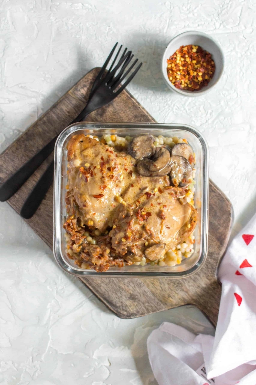 Instant Pot Chicken Sun Dried Tomato Parmesan