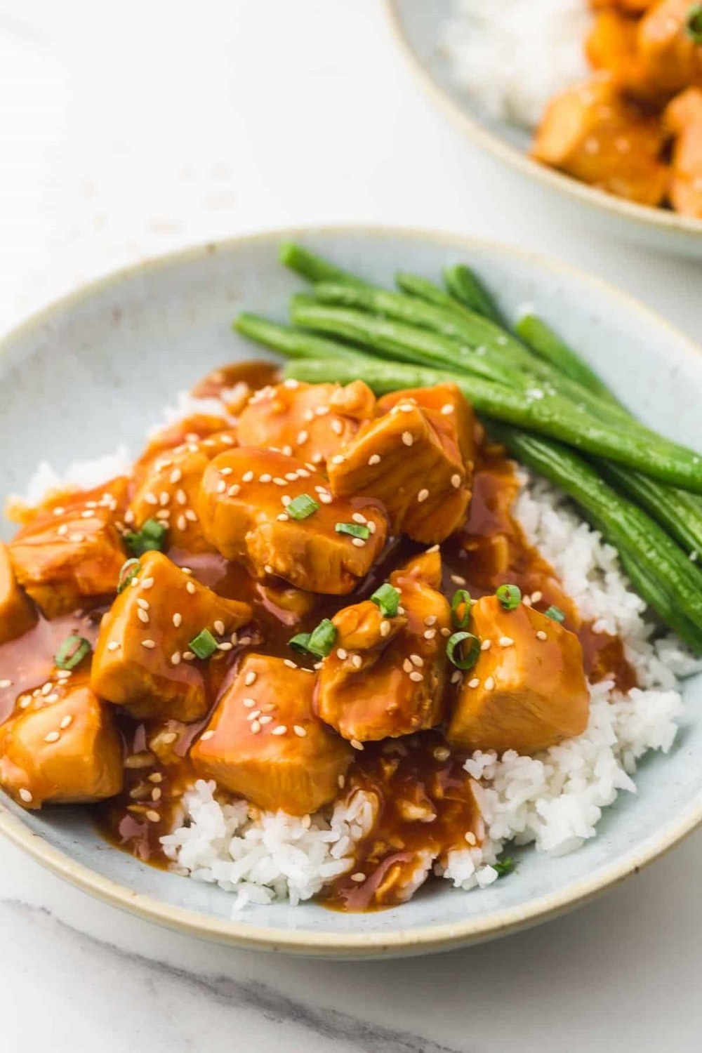 Instant Pot Honey Garlic Chicken