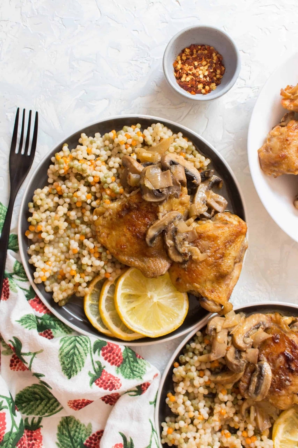 Instant Pot Lemon Garlic Chicken
