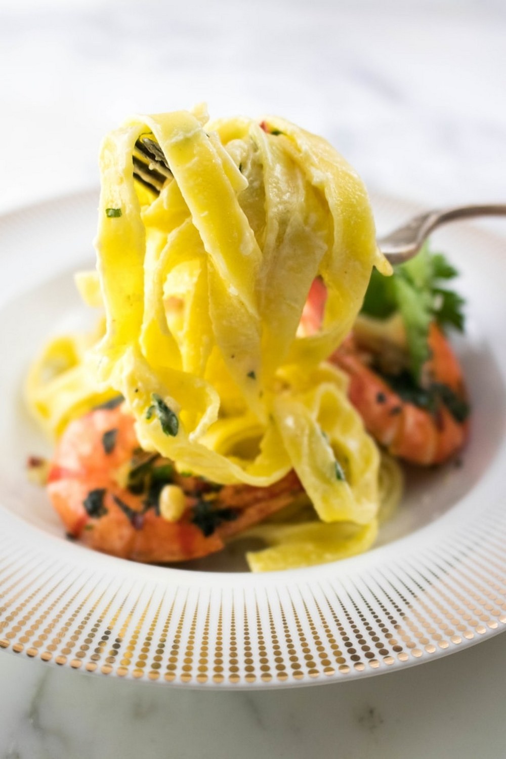 Shrimp Fettuccine Alfredo Recipe