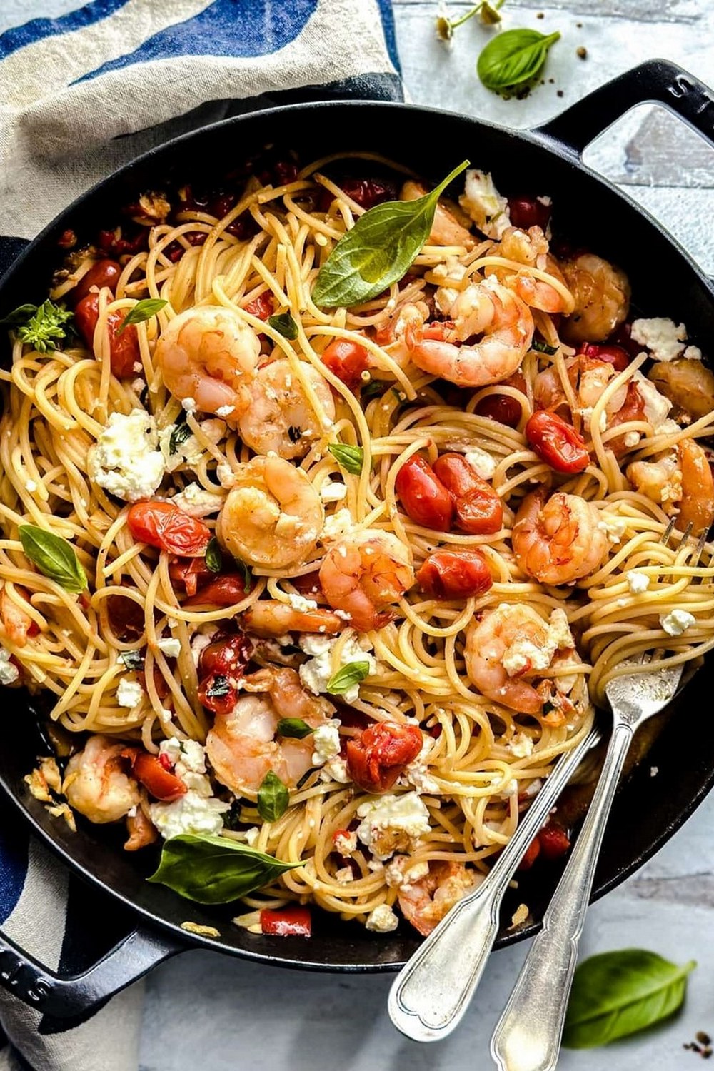 Shrimp Spaghetti Garidomakaronada