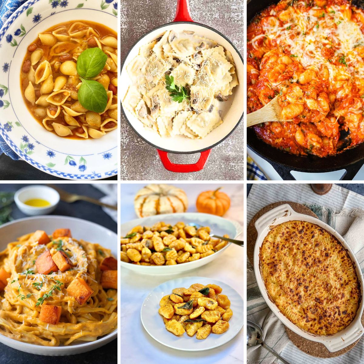 21 Traditional Fall Pasta Recipes to Make This Season