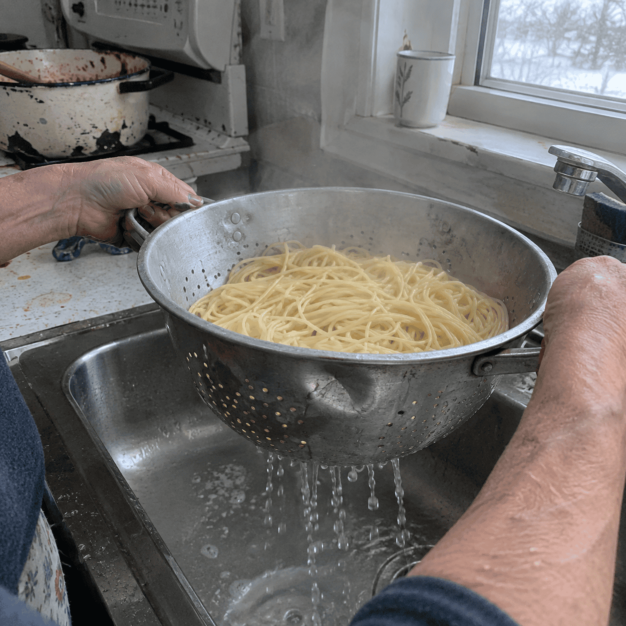 The Dented Colander