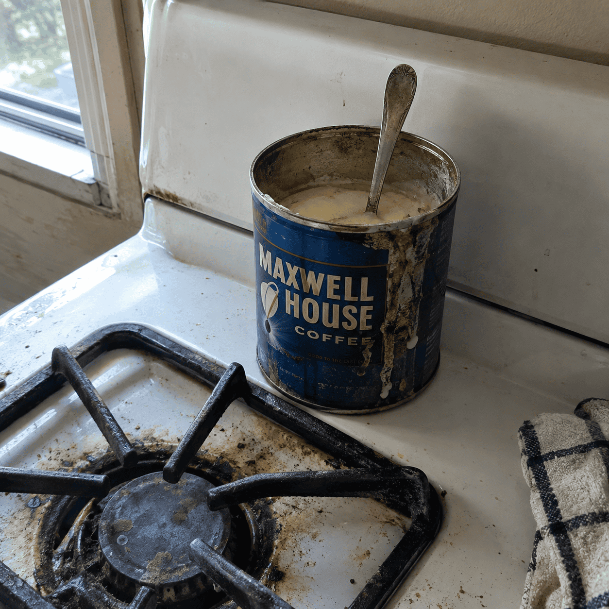 The Coffee Can of Bacon Grease