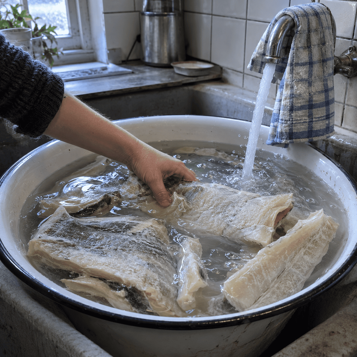 The Baccal&agrave; Starts Soaking Before the Tree Goes Up