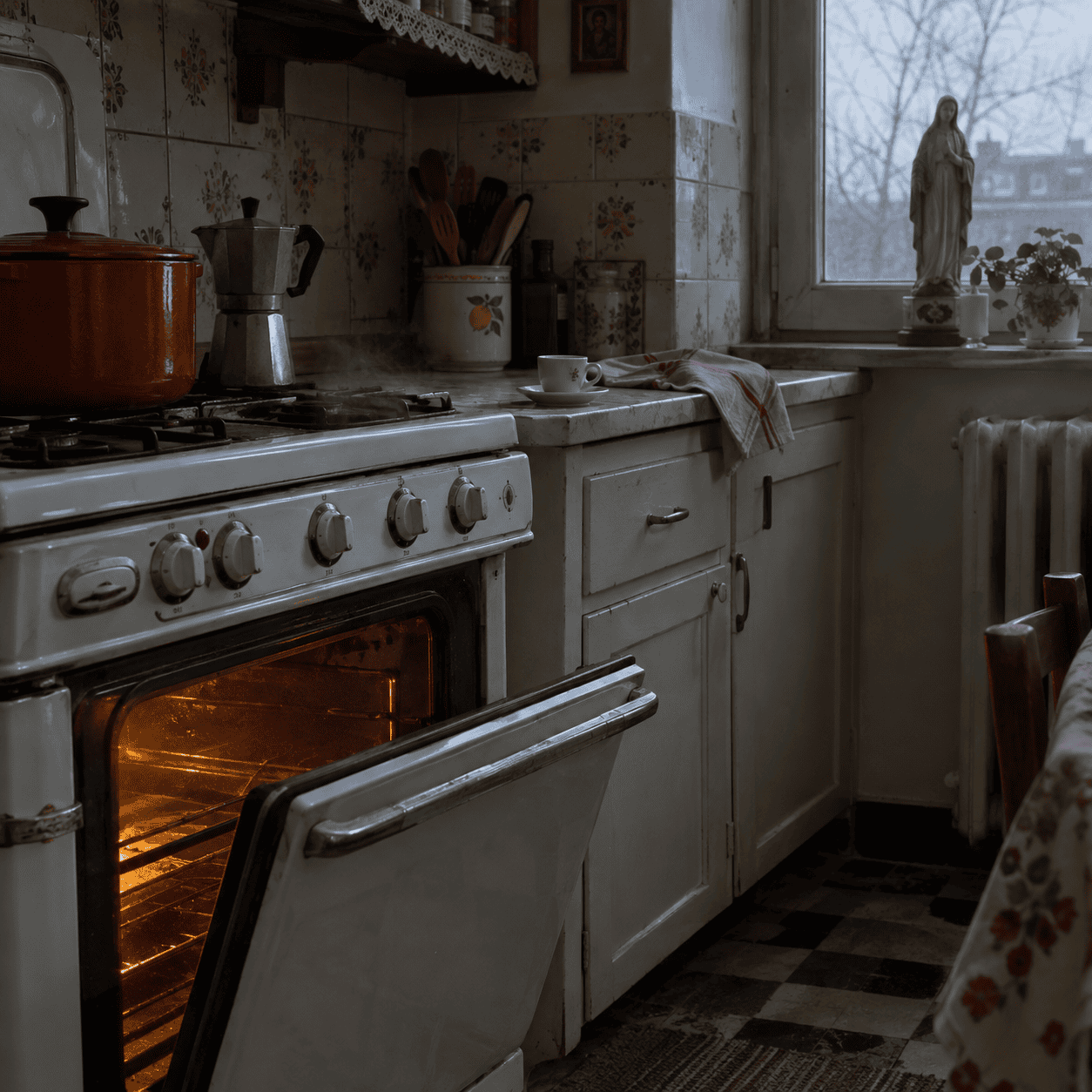 The Oven Becomes the Furnace