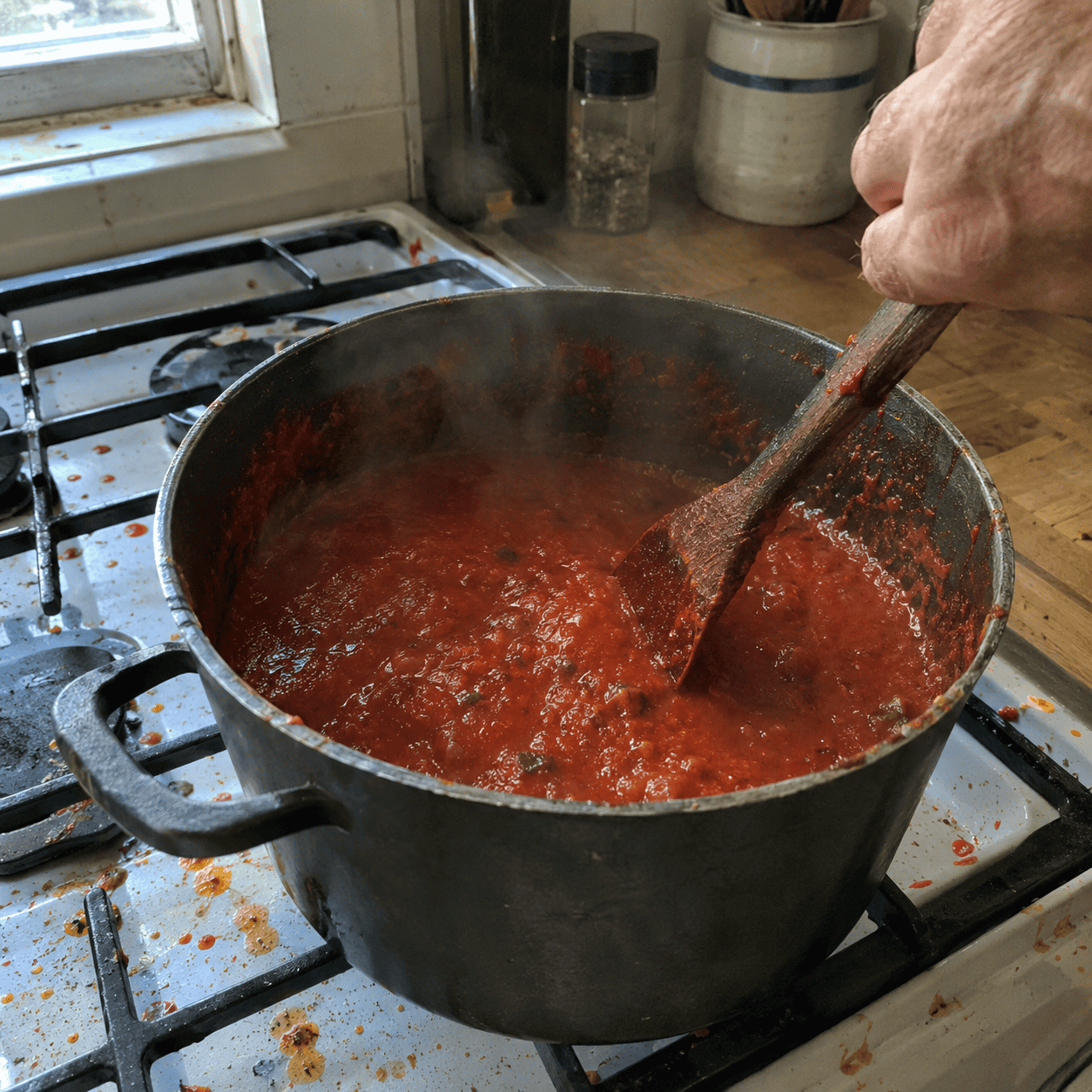 The Wooden Spoon