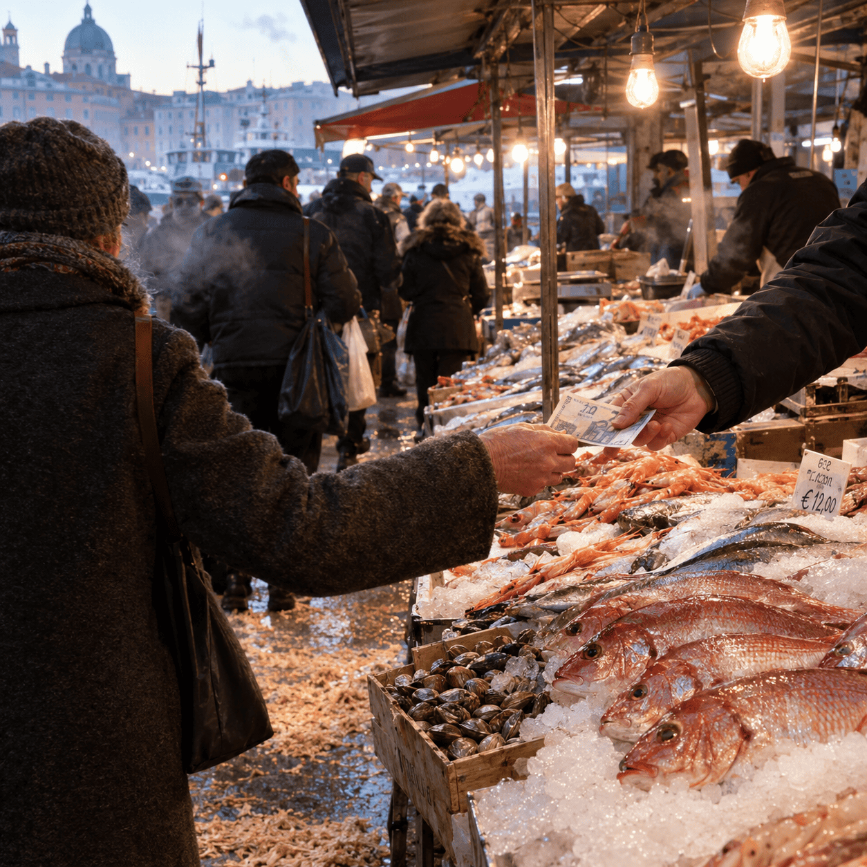 The Fish Market Run on December 23rd