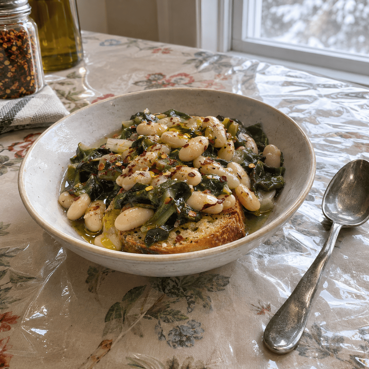 Escarole and Beans Comes Back Into Rotation
