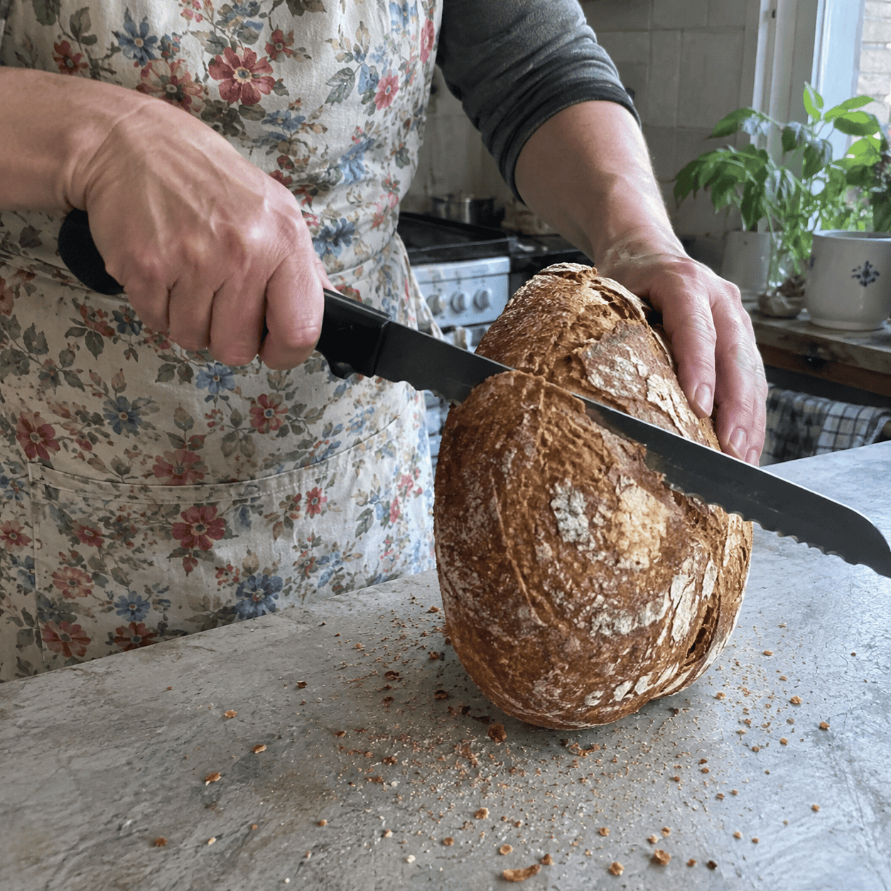 The Bread Knife Nobody Else Could Touch