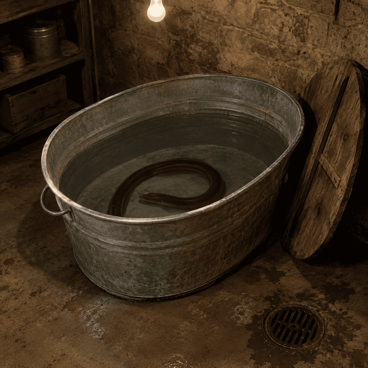 The Eel That Lived in the Bathtub