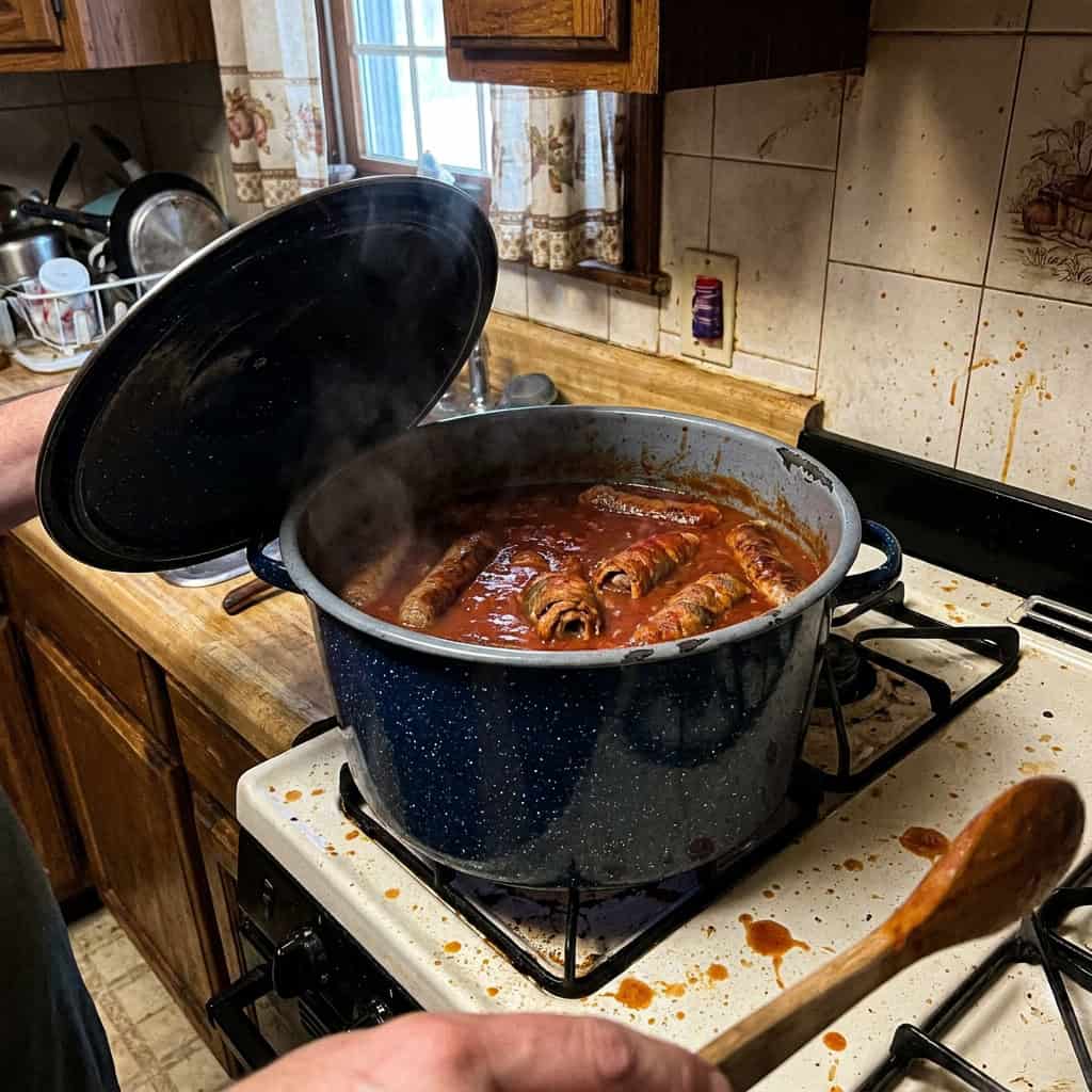The Sunday Gravy Pot