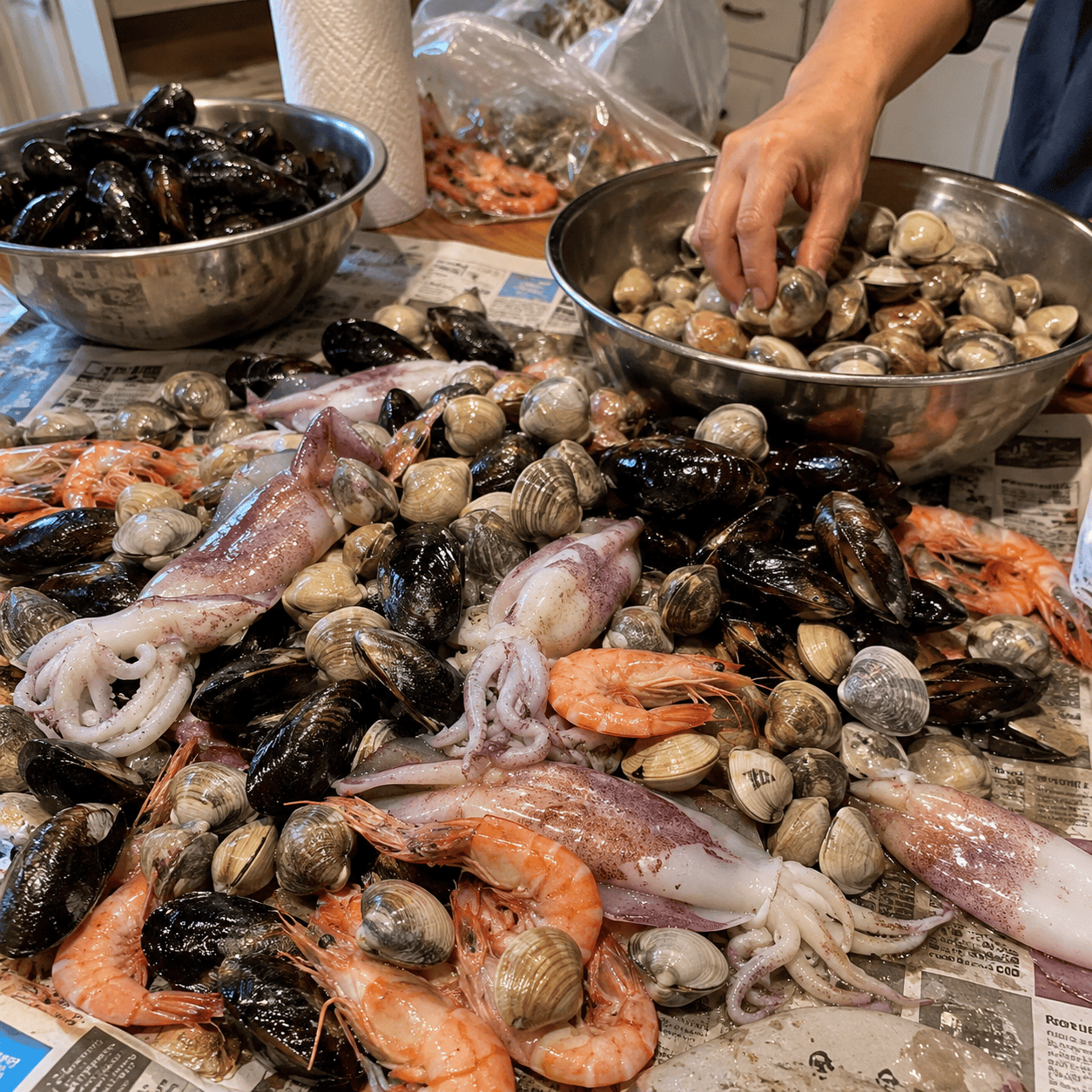 Shellfish Count, and That's Not Negotiable