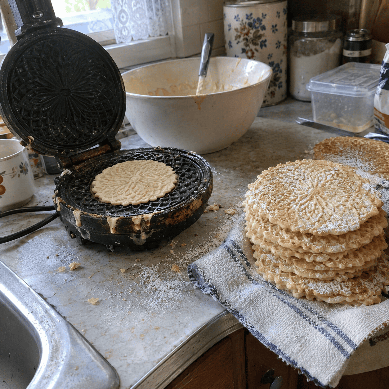 The Pizzelle Iron