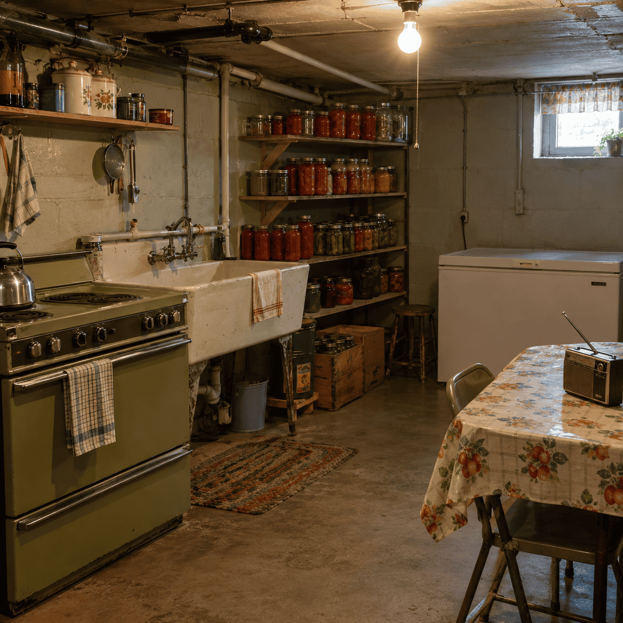 The Basement Kitchen Reopens for Business